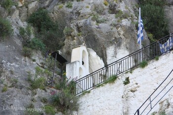 La petite chapelle d’Agios Nikolaos à Karathona