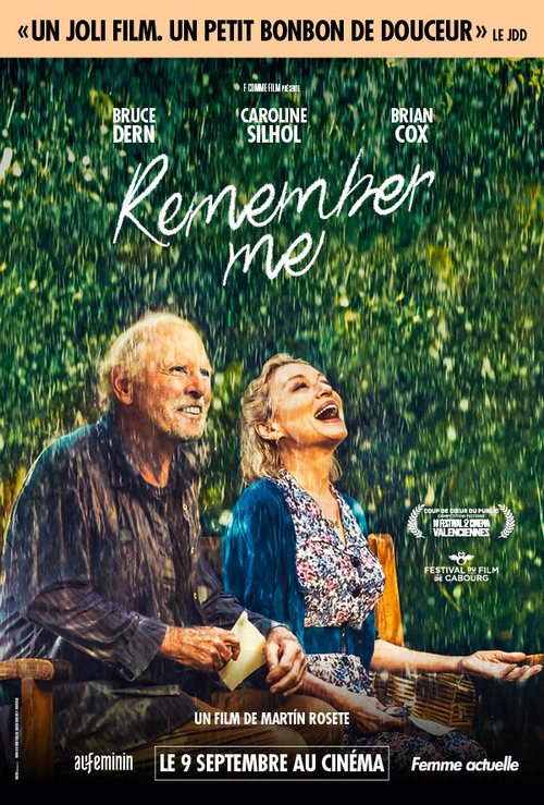 Découvrez l'affiche et la bande-annonce de REMEMBER ME avec Bruce Dern et Caroline Silhol : le 9 septembre 2020 au cinéma