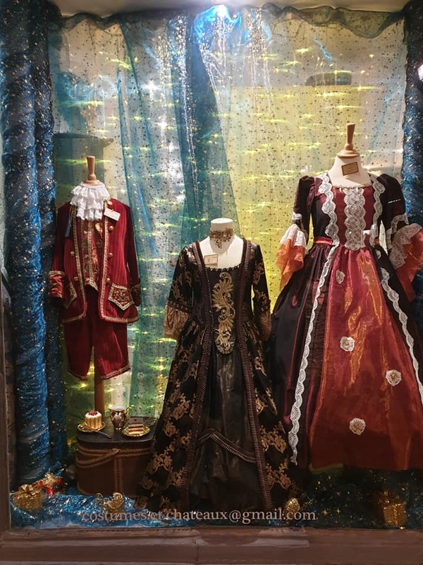 Boutique Costumes et Châteaux 