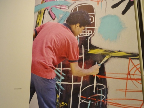 Basquiat à la Fondation Vuitton: suite de la découverte (photos)