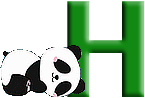 Alphabet panda méli mélo