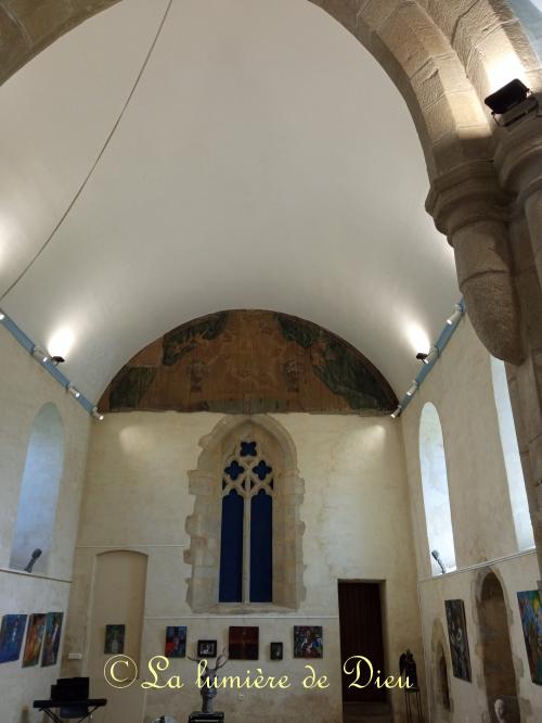 Arradon, la chapelle du bourg