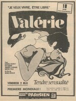 Michel Page - Danielle Ouimet : Valérie - 1969