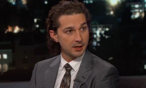 Shia LaBeouf revient sur ses performances médiatiques