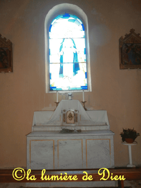 Le Revest les eaux, église Saint Christophe