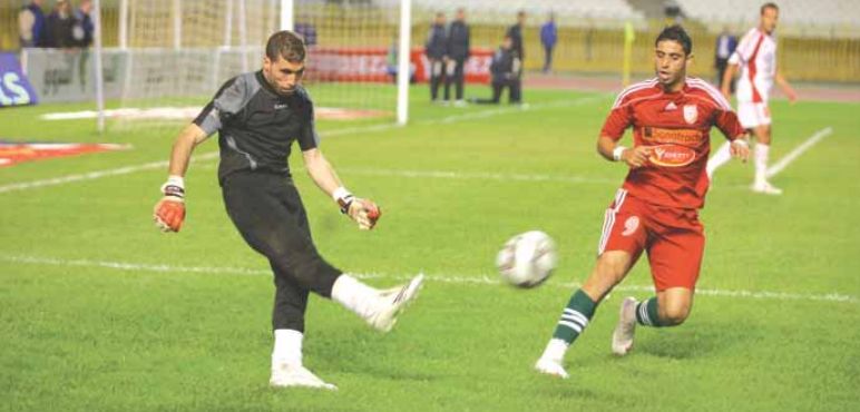 Samedi 24.10.09 Stade : 5-Juillet  (Alger) MCA-ASK 1-1