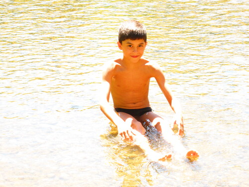 Dylan à la rivière