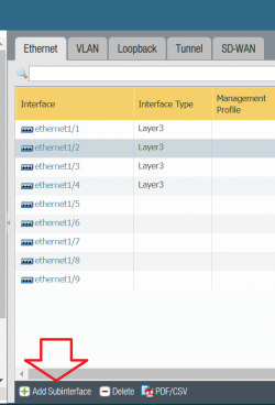 Configuration basique d'un pare-feu Palo Alto (VLAN, NAT, VR, accès internet)