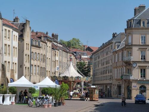 Metz vue par une Vendéenne