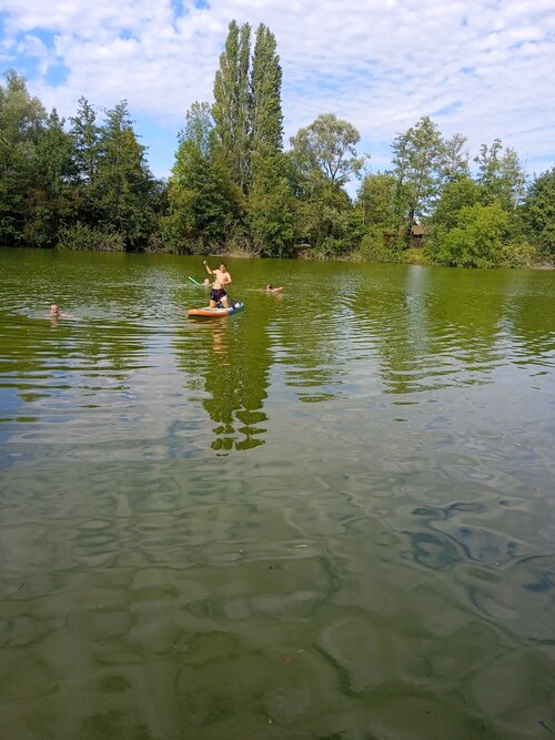 Retour chez nos amis à Bray sur Seine (77)