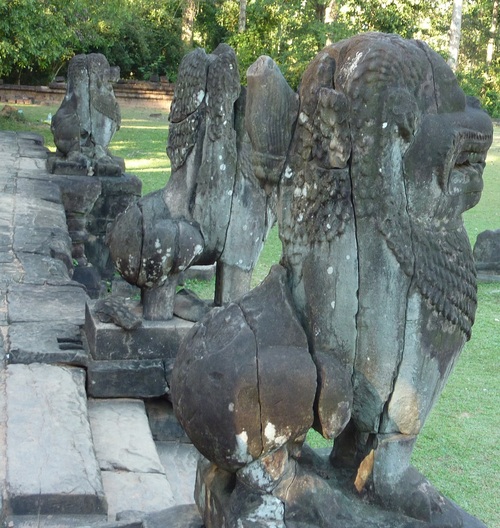 Groupe de Roluos, site pré-angkorien , fin IXè siècle