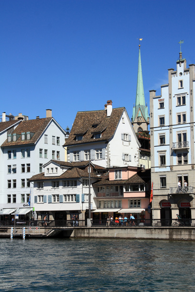 Zurich - Les Martinets de la Cathédrale