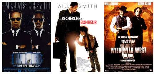 Selon Will Smith, ses deux meilleurs films et le pire, sont....