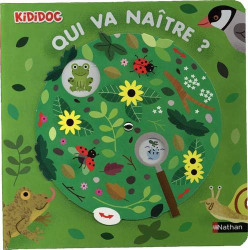 Kididoc, Qui va naître ? Livre pop-up - dès 3 ans: Amazon.fr ...