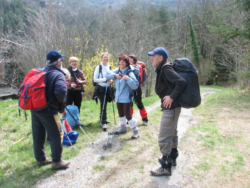 9 avril 2012 - Le Serre de Gruas (Ardèche)