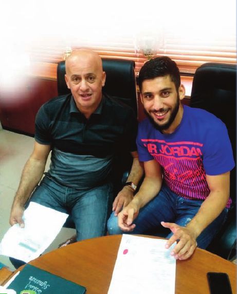 Karaoui rempile pour2 ans