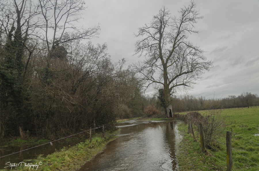 Aqua-VTT autour du village 