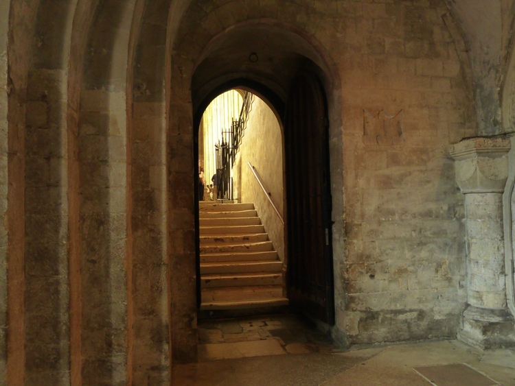 La Crypte de la cathédrale