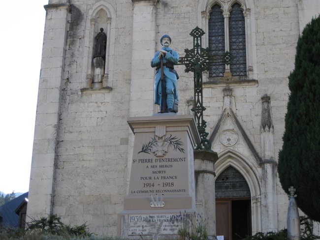 St Pierre d'Entremont - Isère