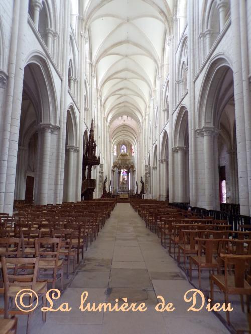 Fécamp, l'abbaye de la Trinité