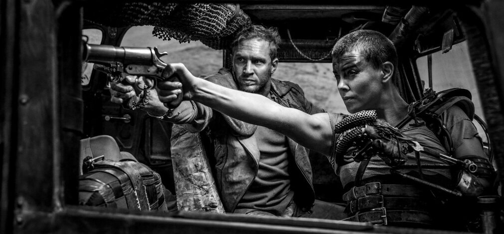 [Test Blu-ray] Mad Max : Fury Road - Black & Chrome Edition