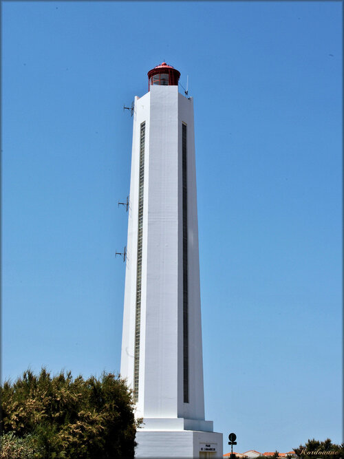 Photo du phare de l'Armendèche (Sables-d'Olonne)
