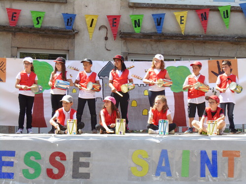 Kermesse/Fête de l'école - 27/06/15