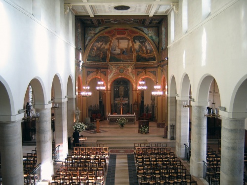 Oeuvres d'Art a Notre-Dame de Grâce de Passy .