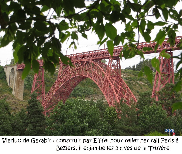 Les voyages de Françoise : Le viaduc de Garabit