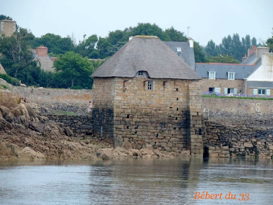 l'Ile de Bréhat dans les côtes d'Armor