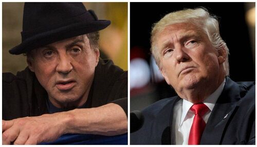 Sylvester Stallone refuse un poste proposé par Donald Trump