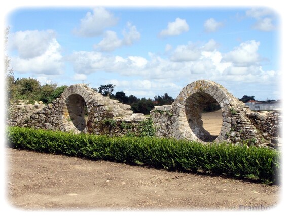 Abbaye de la Chaume à Machecoul