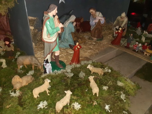 Crèche de noël