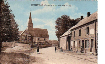 LES REMPARTS DE MELLEVILLE (Seine-Maritime)