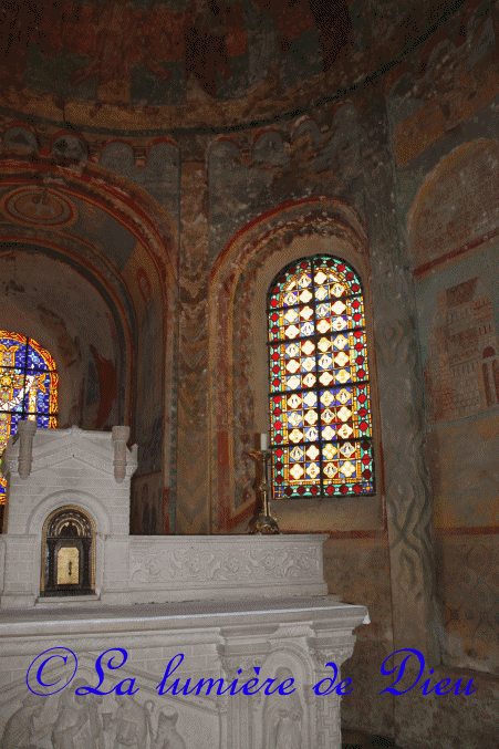 Anzy le duc, église Notre-Dame de l'Assomption