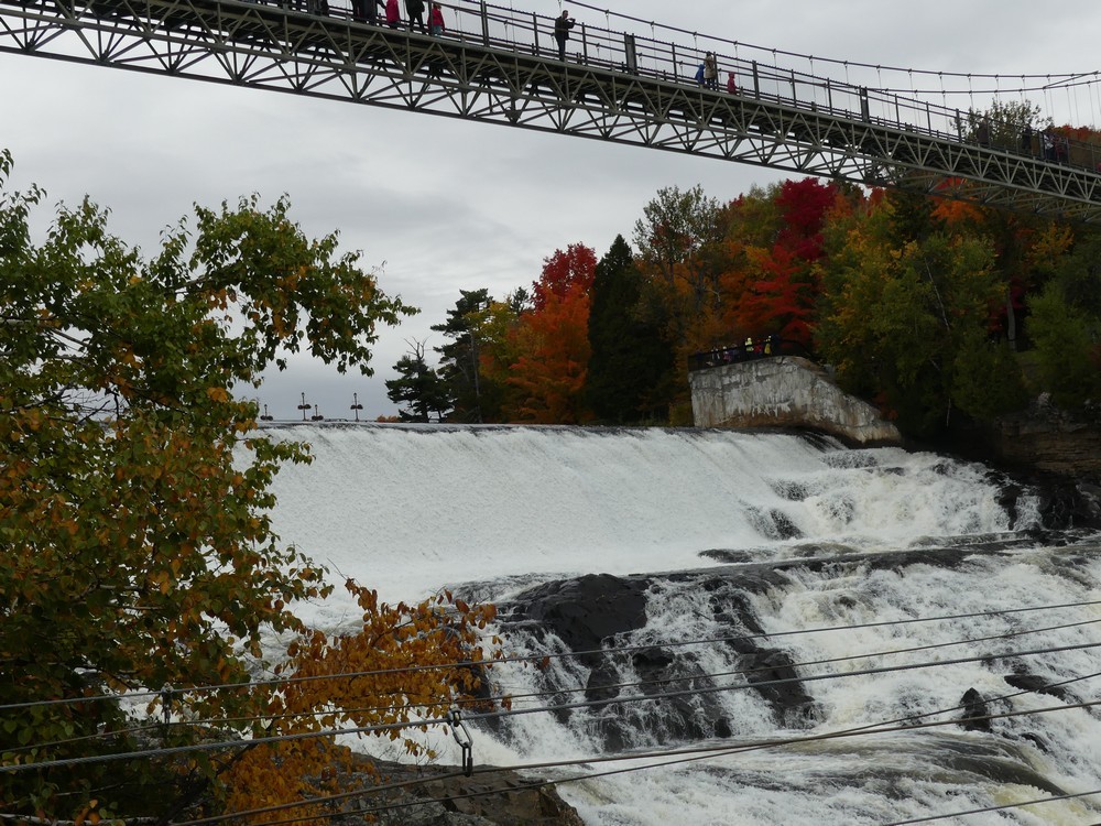 La Chute Montmorency au Québec...