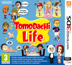 Tomotachi life - Nintendo 3DS