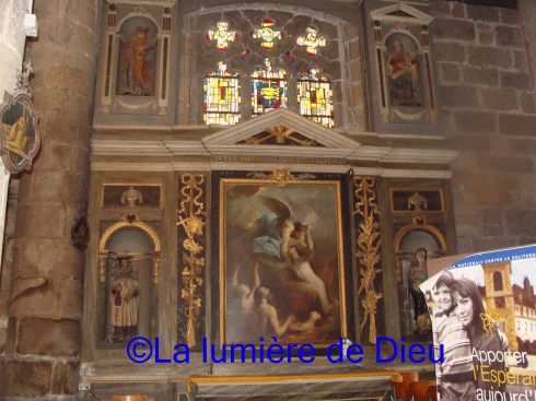 Morlaix : Eglise Saint-Mélaine