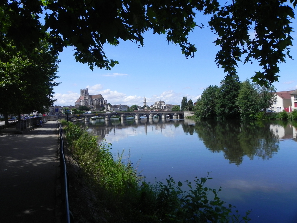Auxerre dans l'Yonne -3