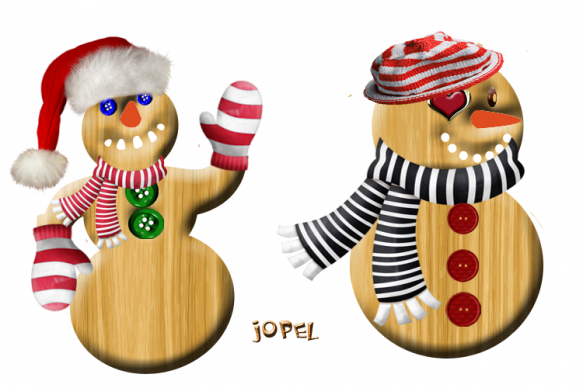 Déco en bois des fêtes no:1