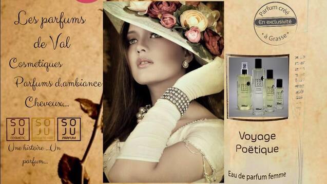 Partenariat avec "Les Parfums de VAL" - SO JU