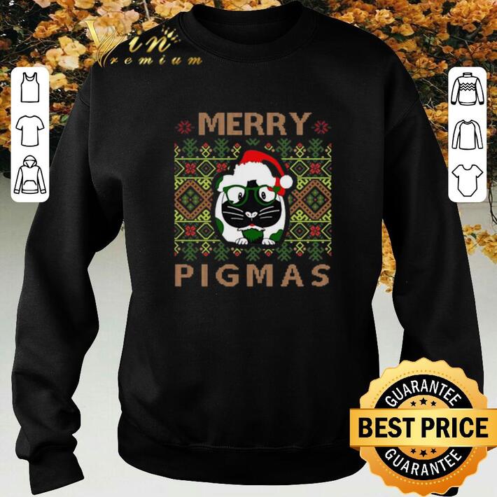 Awesome Merry Pigmas Christmas shirt