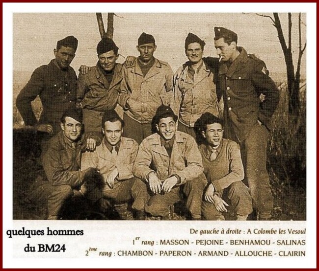 * 7 - 11 janvier 1945  -  DEFENSE DE STRASBOURG     OBENHEIM : le sacrifice du B.M. 24