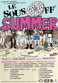 Sous Off Summer Fest - Bourges (Cher)