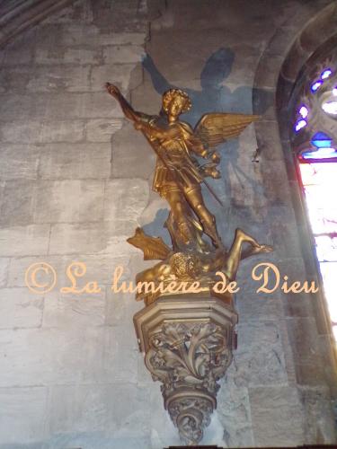 Fécamp, l'église Saint Étienne