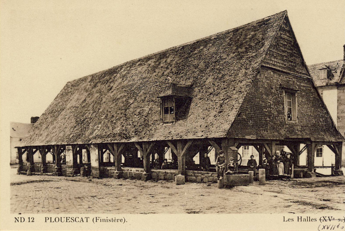 Photos et carte postales anciennes de Plouescat - Mairie de ...