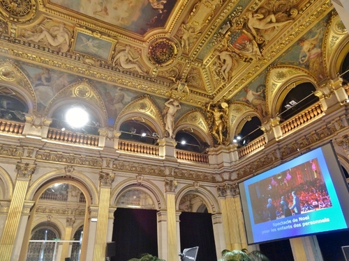 L'Hôtel de ville de Paris (photos)