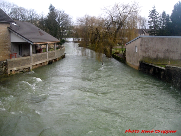 Encore quelques images de la crue de janvier 2018....