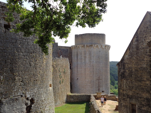 Chateau de Bonaguil - Saint Front sur Lémance (47)