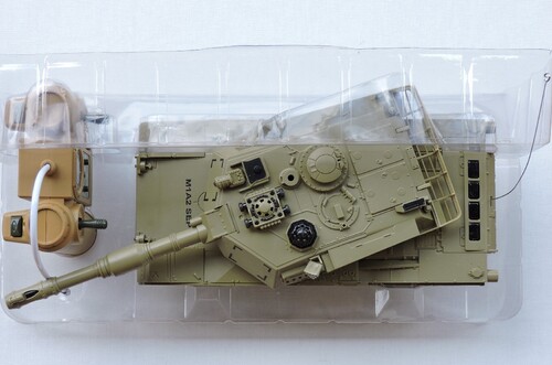 AGAINST TANKS - Tank US M1A2 1:28